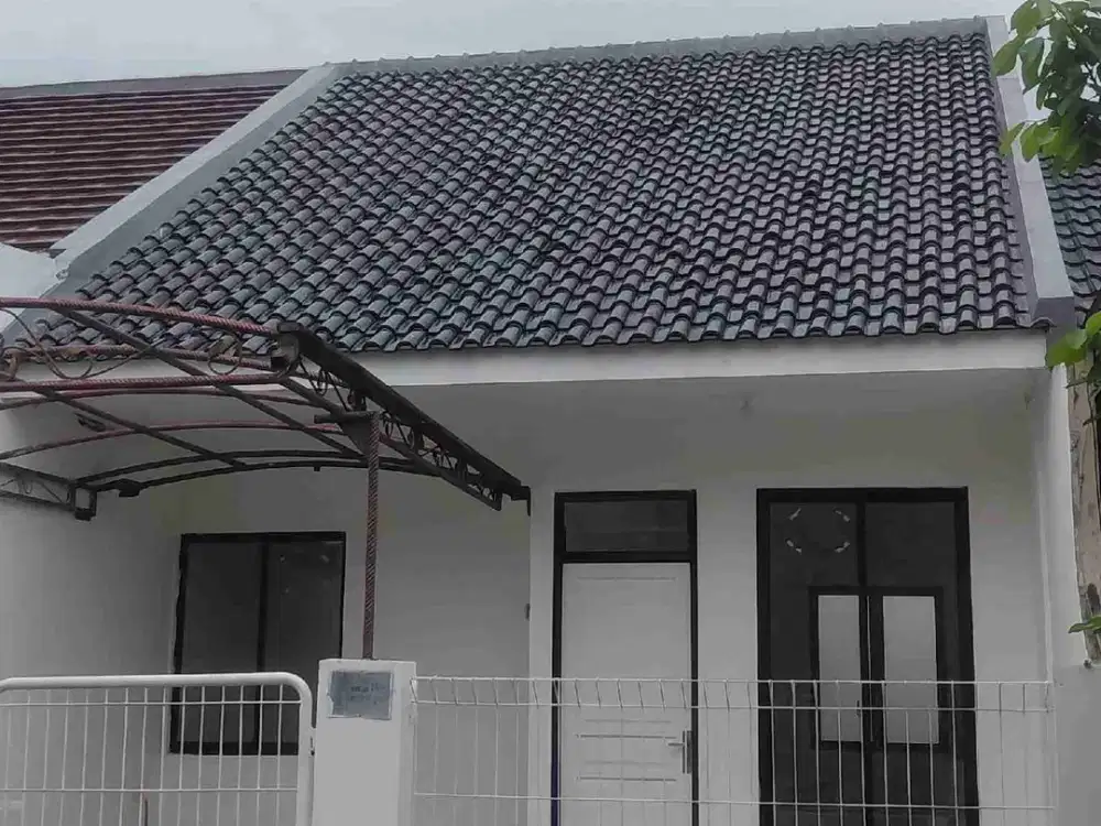 Rumah siap huni di perumahan Buana Gardenia