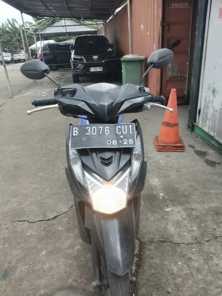 Jual Bu beat 2013 pajak hidup