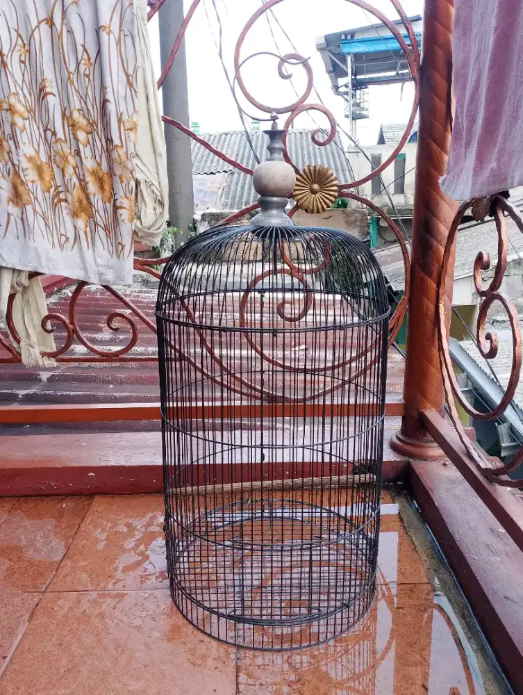 KANDANG BURUNG LOVEBIRD (Non Tebok)