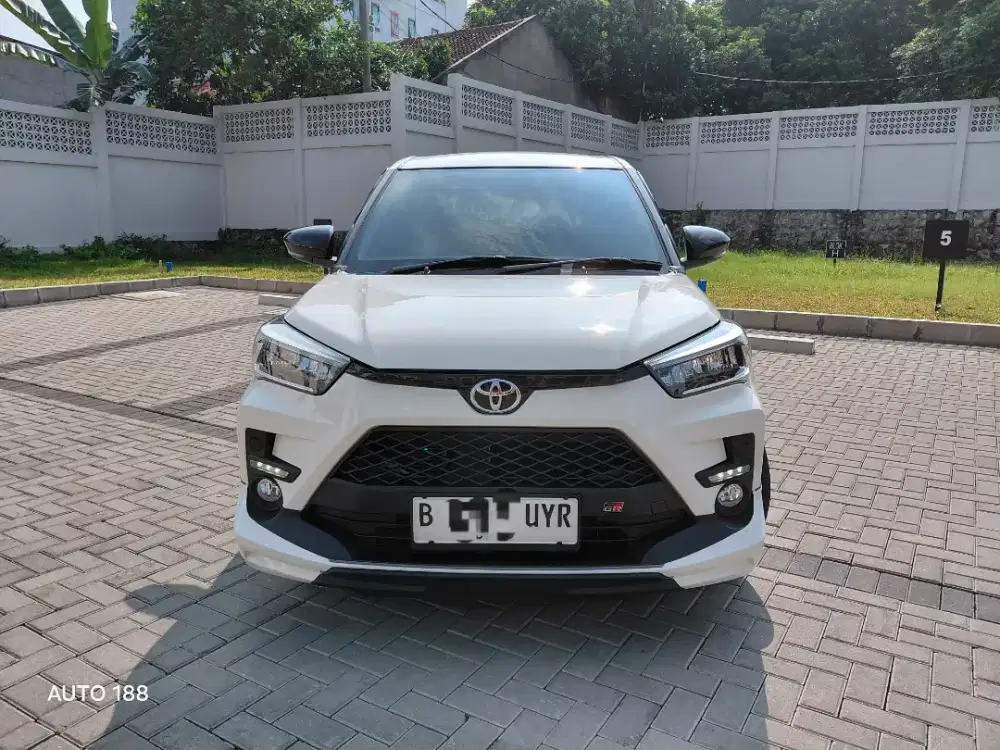 (KM 19RB BRO) Toyota Raize 1.0 Turbo GR CVT (non Tss) Tahun 2024