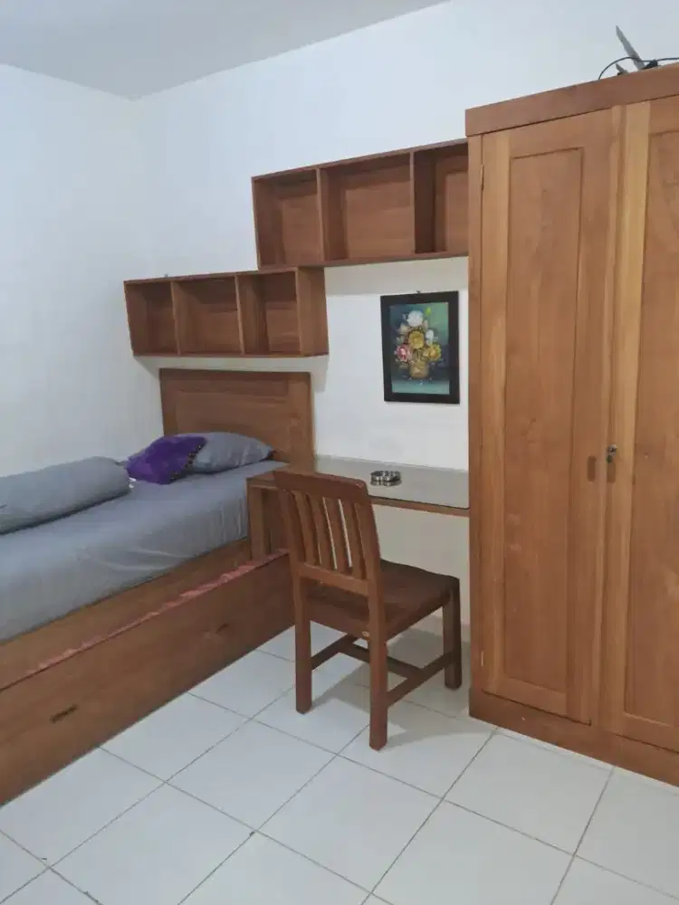 Disewakan unit kamar diAeropolis Residence dekat bandara SoekarnoHatta