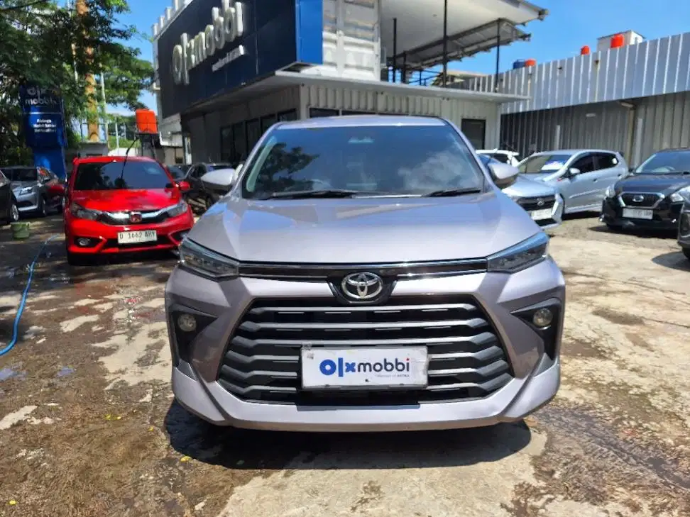 DP MURAH Toyota Avanza 1.5 G TSS Bensin-AT 2021 Silver C6HNT