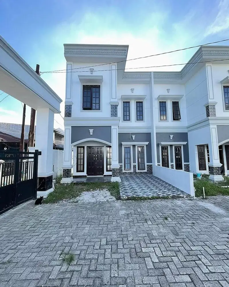 SISA 4 UNIT HANYA 7MENIT KE USU LOKASI DEKAT JLN BESAR SETIA BUDI