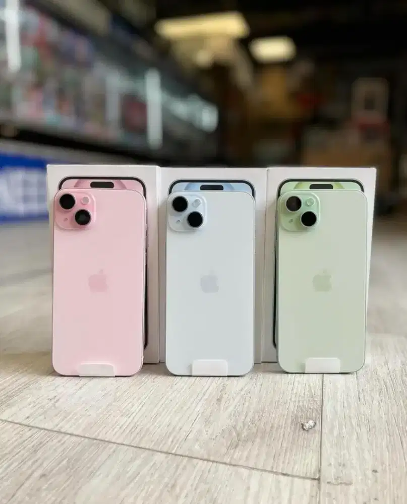 IPHONE 15 128GB CICILAN 0% TENOR 12 BULAN DENGAN KTP SAJA