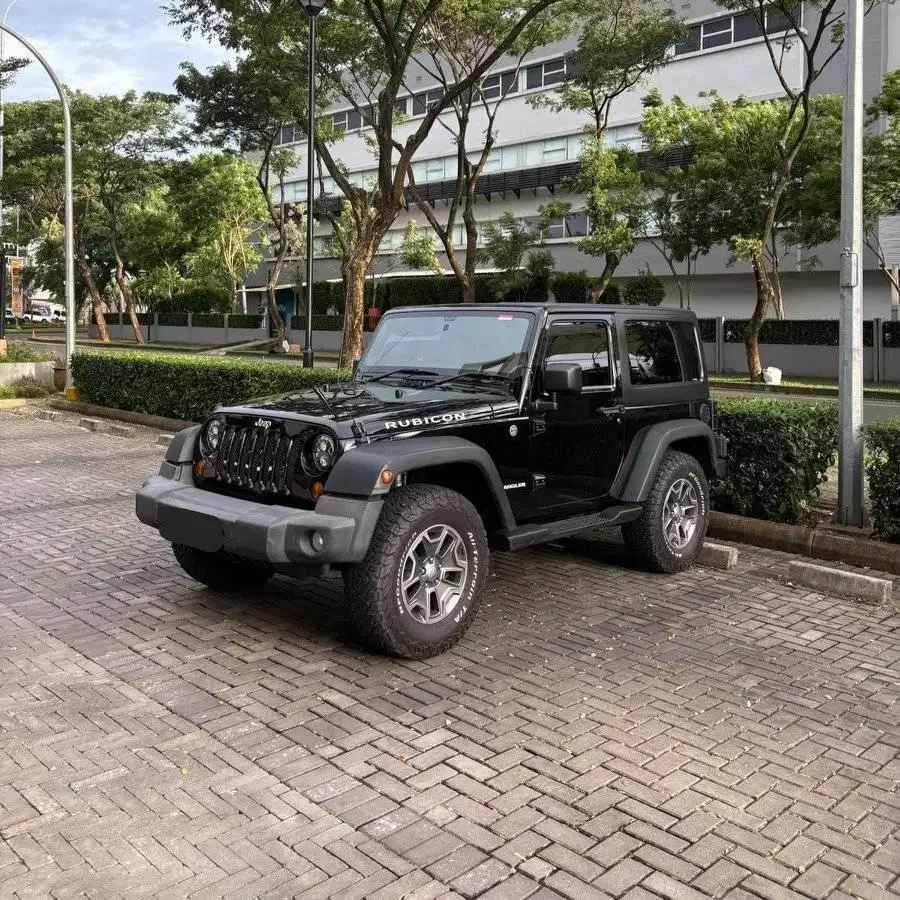 2013 Jeep Wrangler Rubicon 3.6 Bensin Pentastar 3-Door Short