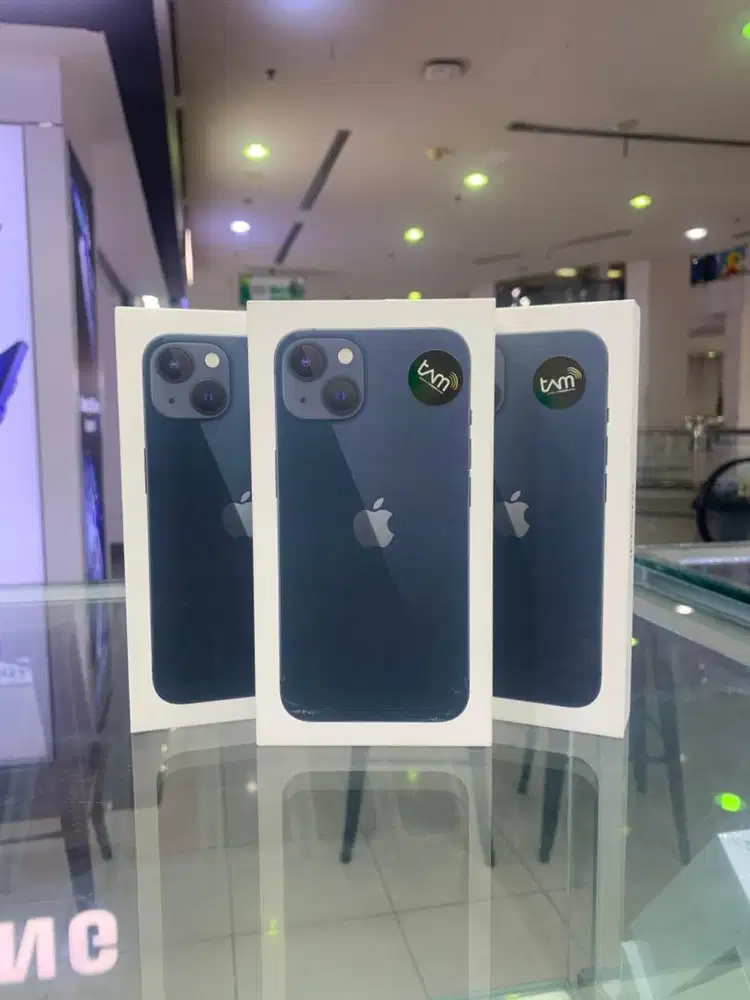 iPhone 13 128gb midnight resmi TAM/iBox