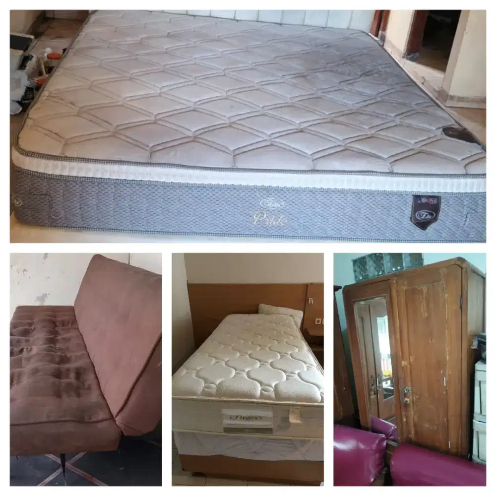 Kami Terima Terus Barkas Springbed, kasur busa, dll barang anda