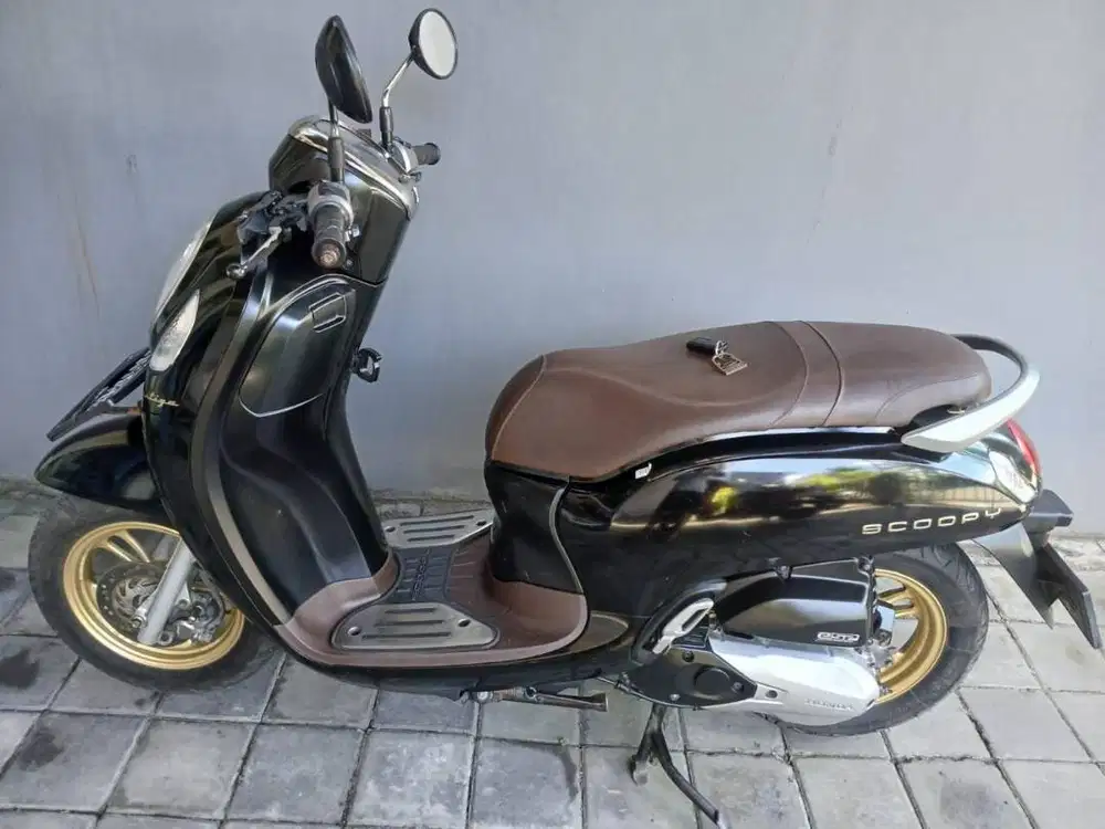 DUJUAL CEPAT HONDA SCOOPY TAHUN 2021
