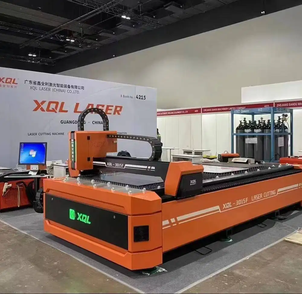 Fiber Laser XQL 3000w Raycus