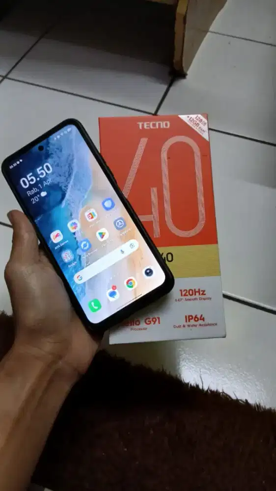 Tecno spark40 ram 12/128 gb fullset