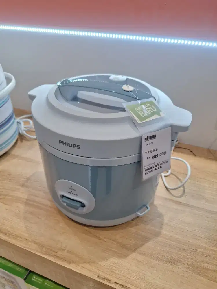 PHILIPHS RICE COOKER HD3003 1.8L
