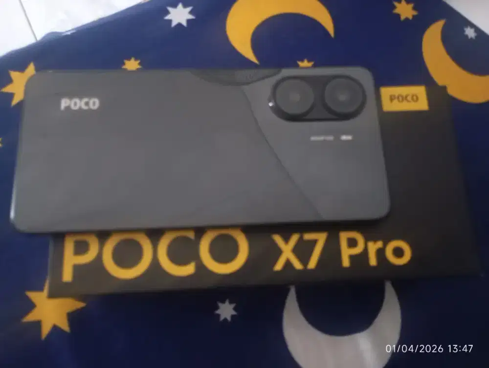 Poco x7 pro 12/512