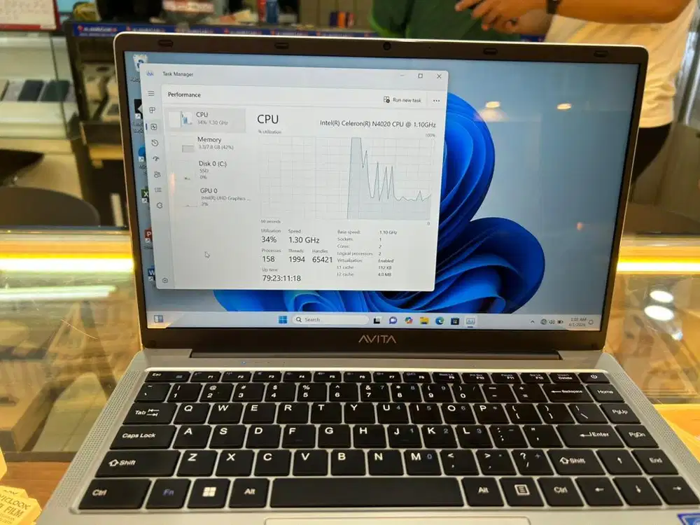 Laptop Avita 8/256GB