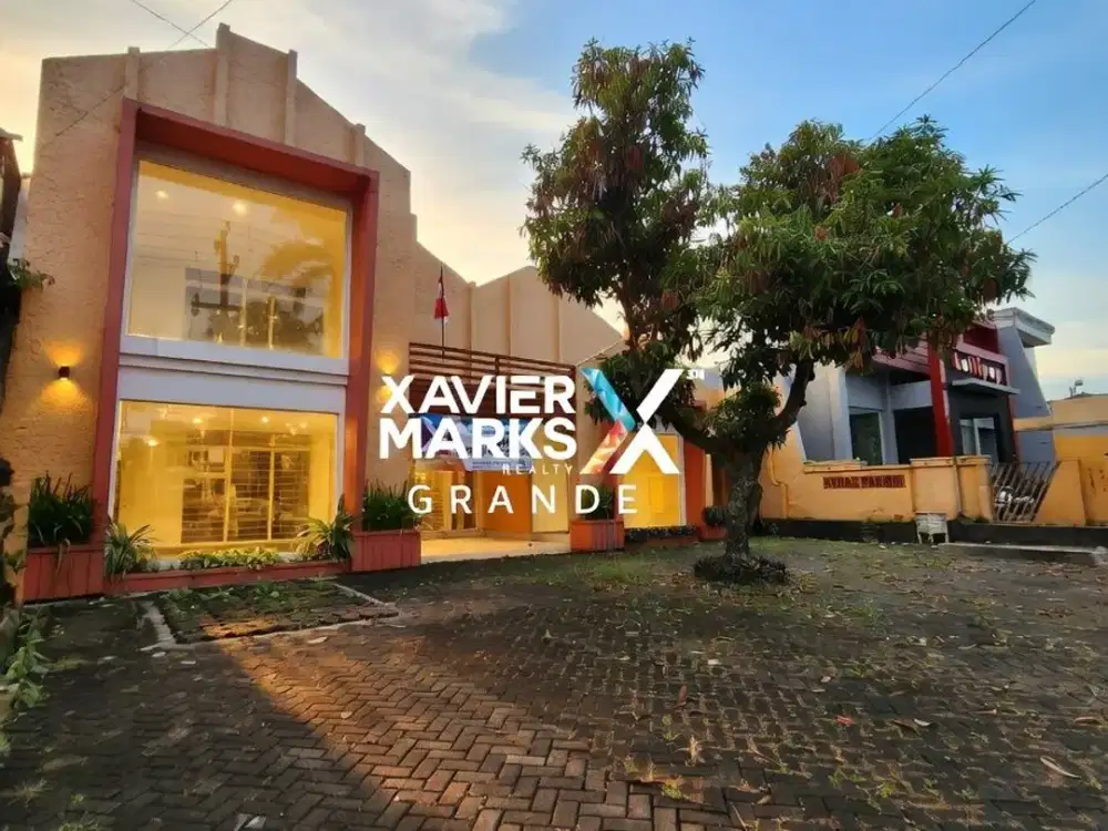 Disewakan Rumah Usaha lokasi strategis jalan poros utama double way area Dieng, Kota Malang