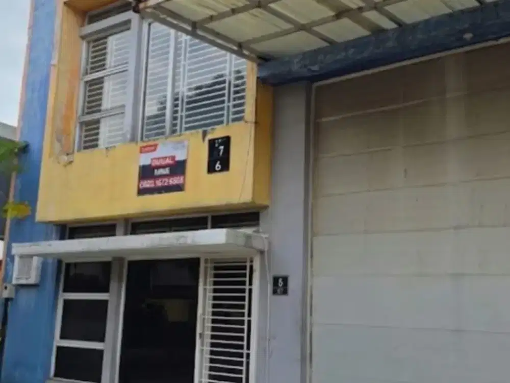 Gudang Siap Pakai Strategis di Bizzpark Kopo