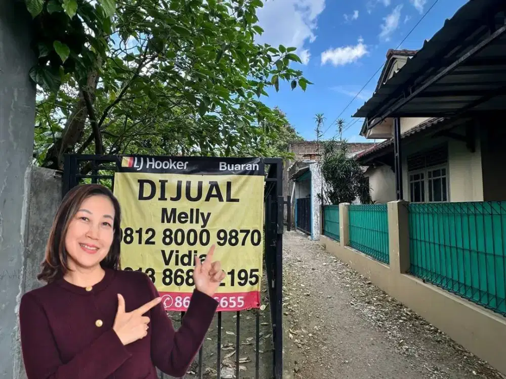 Tanah Luas dan Strategis Komplek Kav Dki Pondok Kelapa Jakarta Timur