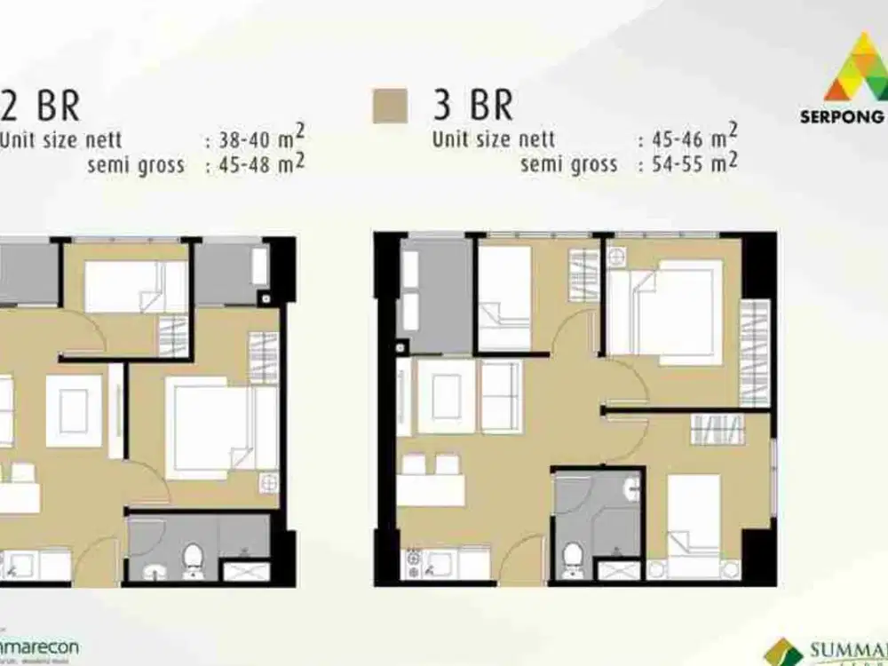 JUAL RUGI BU CPT APARTEMEN GADING SERPONG MTOWN RESIDENCE SUMARECON