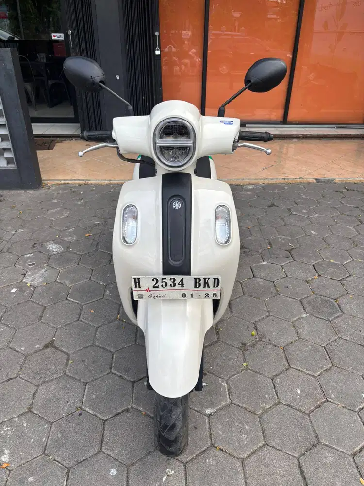 Yamaha Fazzio 125 Tahun 2022