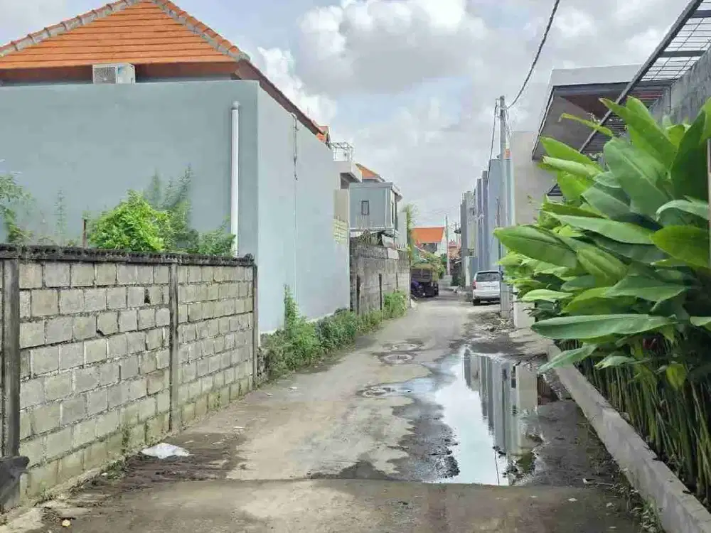 Tanah sewa murah cocok untuk Villa di sanur,