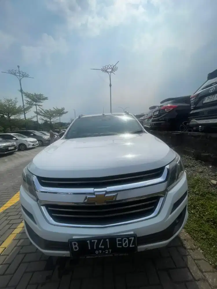 Trailblazer LTZ 2017