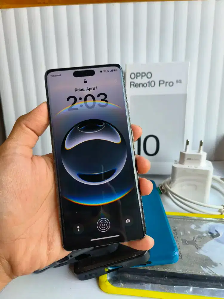 OPPO RENO 10 PRO 5G 12/256 super mulusss like new