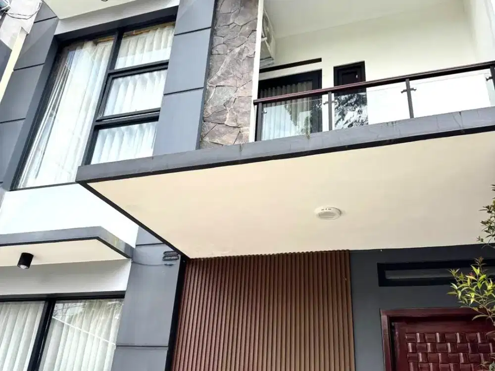 Rumah Siap Huni Furnished Di Kertawangi Cisarua Lembang Bandung Barat