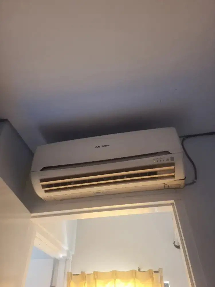 AC Mitsubishi 1/2 PK 0,5 PK LOW WATT Dingin