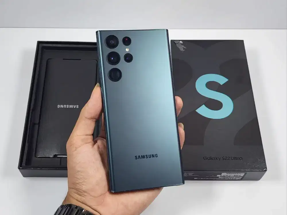 Samsung S22 Ultra 5G NFC Ram 12/256 mulus fullset SEIN