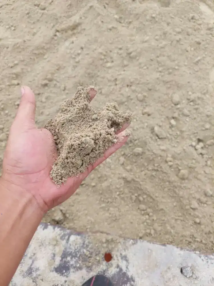 Pasir pasang limestone abu batu pasir bangka Batu split