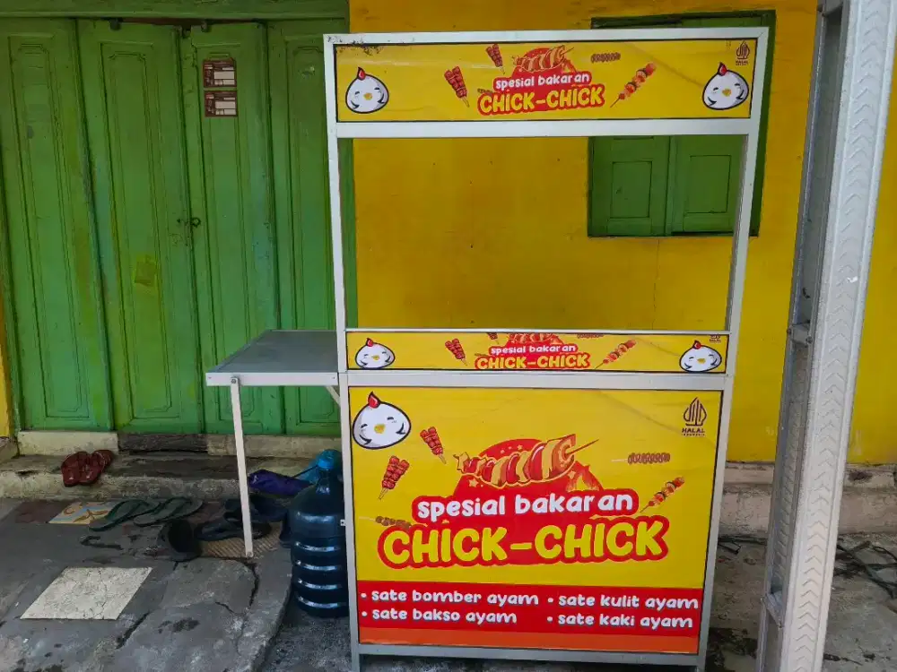 Meja Lipat untuk usaha