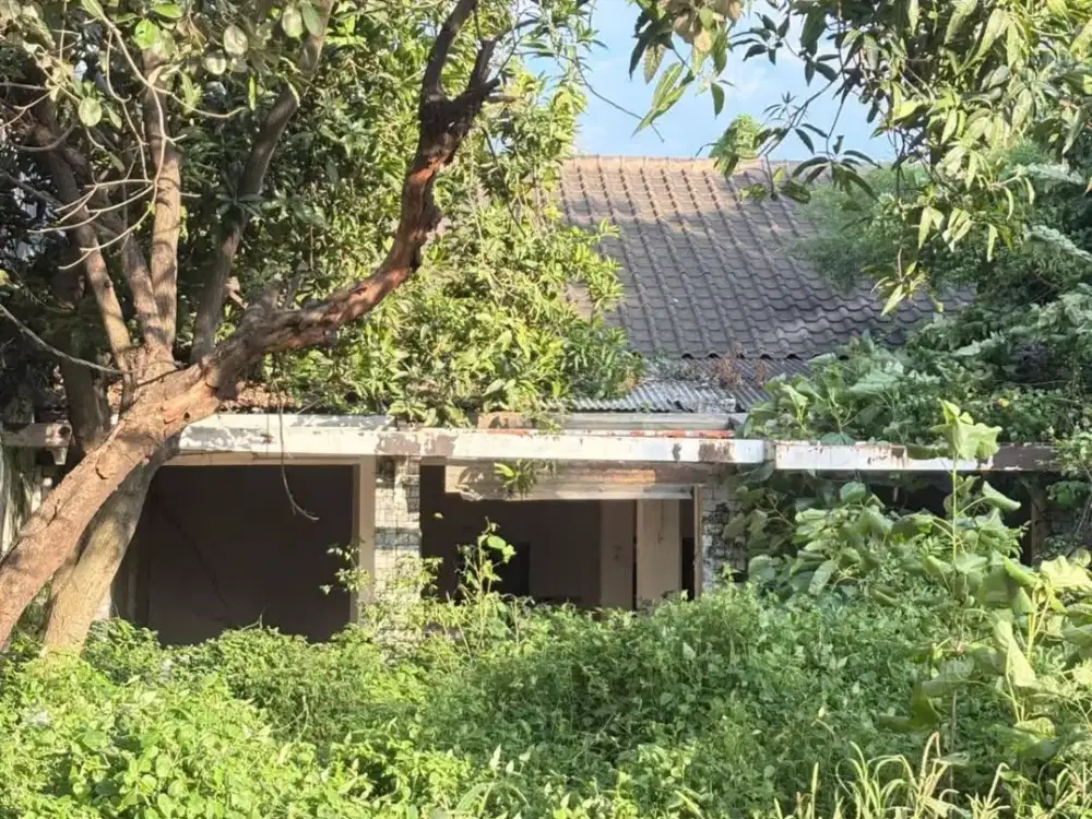 Jual Rumah Hitung Tanah – Cocok Usaha Resto & Bisnis Besar