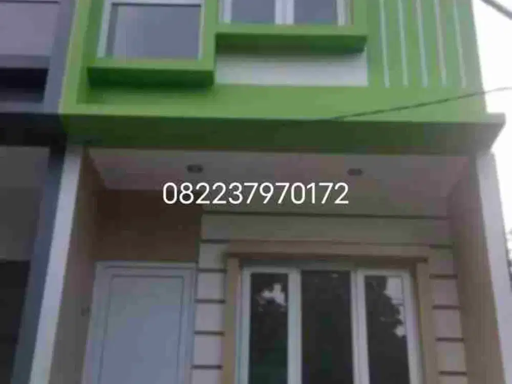 Disewakan Rumah Baru Strategis di Komplek Bea Cukai Sukapura Jakarta Utara