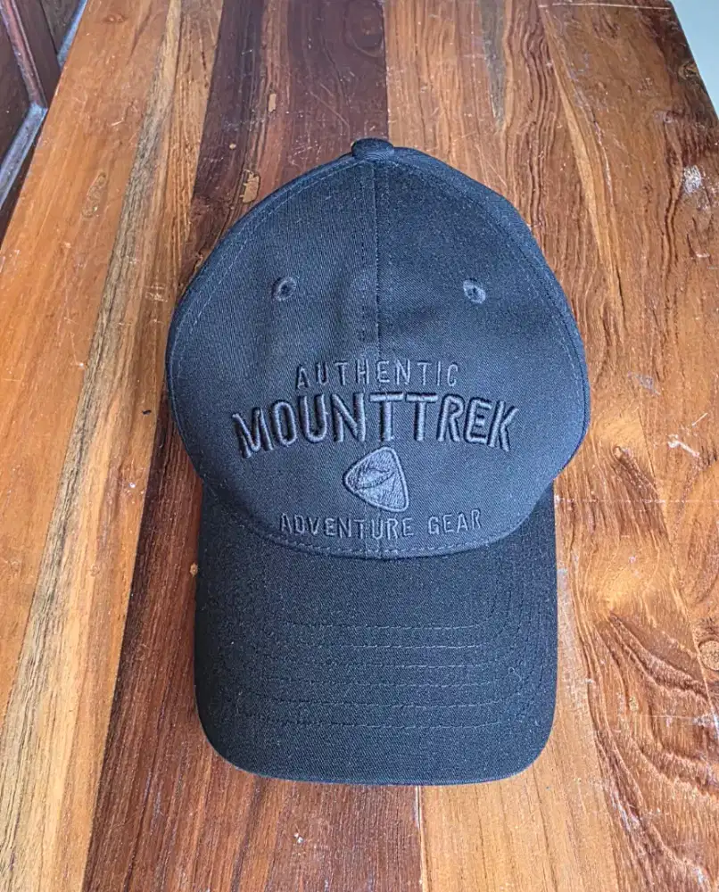 Topi Outdoor Mounttrex Hitam