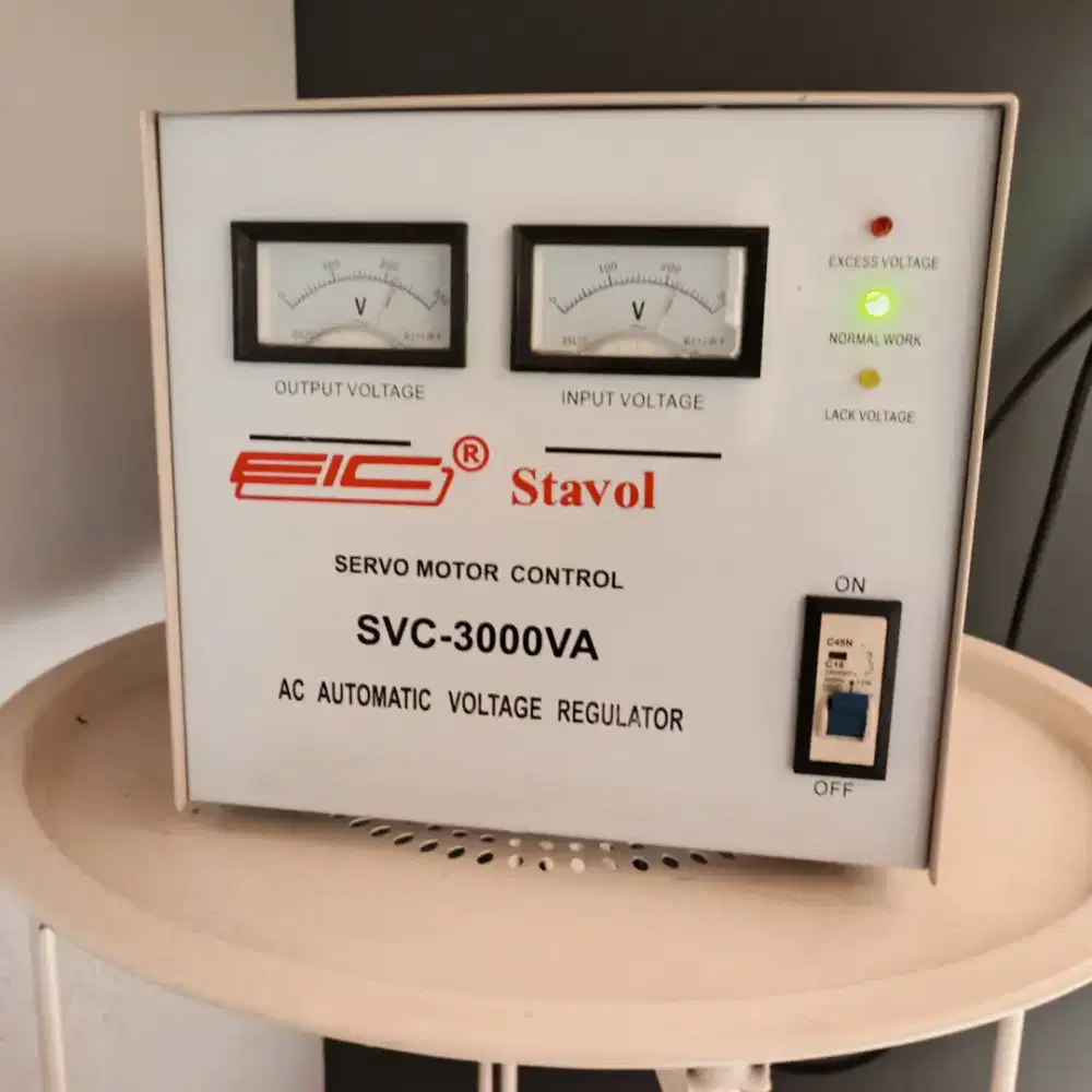 Stavol 3000 va Stabilizer Daya Listrik