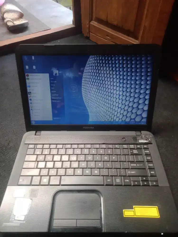 laptop toshiba c800