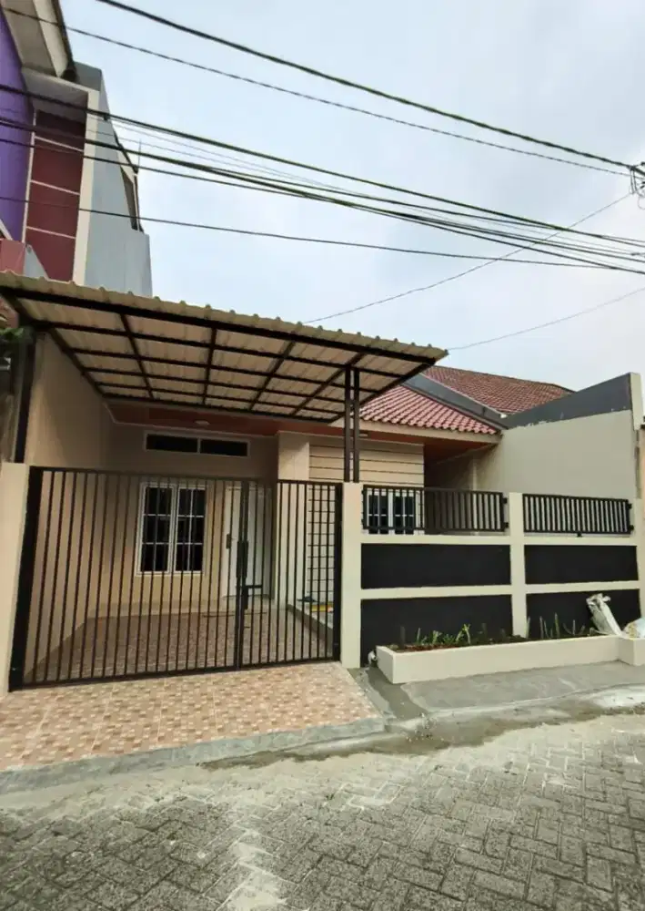 Rumah cantik di griya loka BSD siap huni