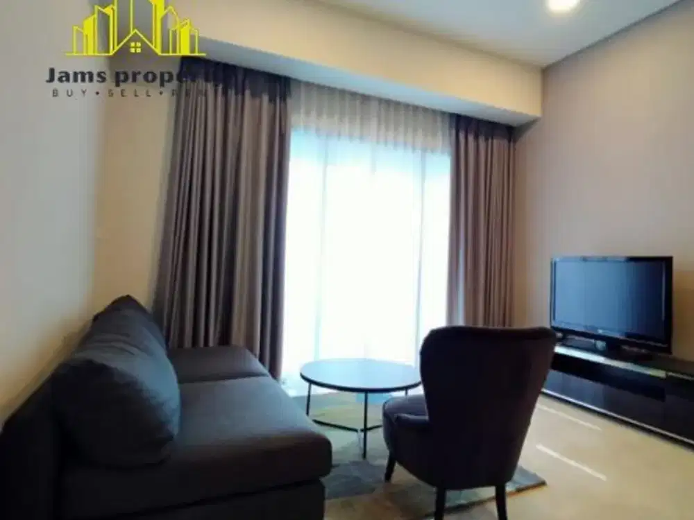 Disewakan Apartemen Anandamaya 2 Br Luas 131 M2 Strategis Unit, Karet Jakarta Selatan