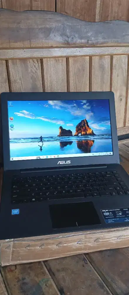 Laptop Asus X453s Celeron N3050 500Gb 4Gb