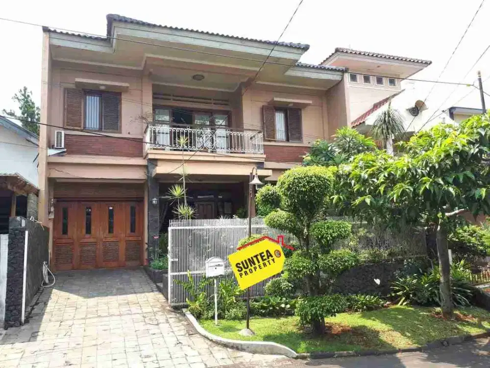 Rumah Luas Siap Huni area Tekukur Bintaro Sektor 2