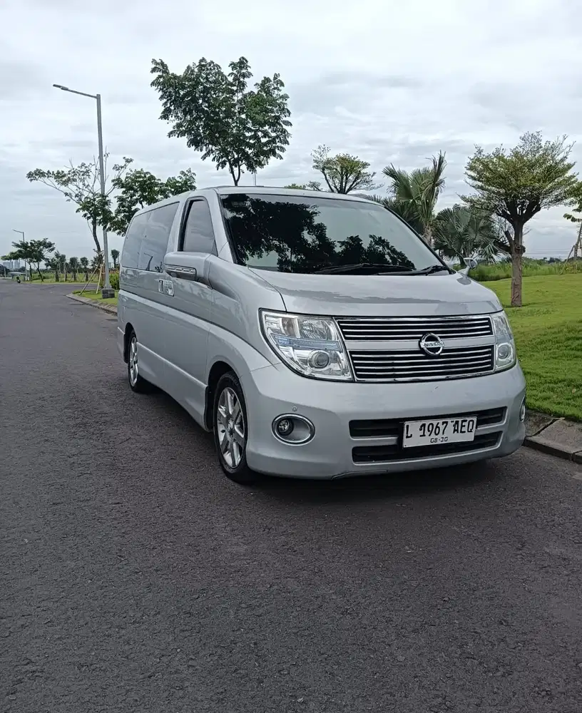 Nissan Elgrand 2008 Bensin