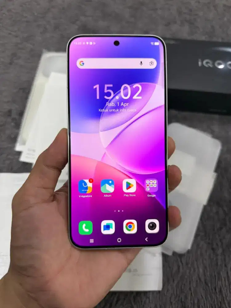 Iqoo 15 16/512GB Snapdragon 8 Elite Gen 5 Garansi Resmi Istimewa