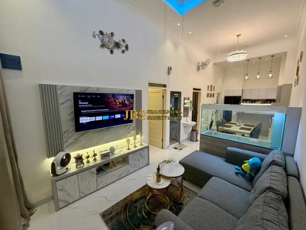 Dijual Rumah 1 Tingkat di Komplek Griya Manhattan Park 2 Jalan Bakti Luhur - Medan