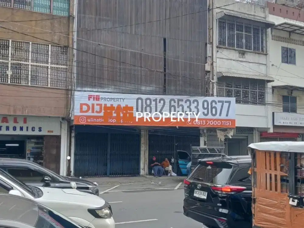 DI JUAL RUKO GANDENG JL ASIA MEDAN