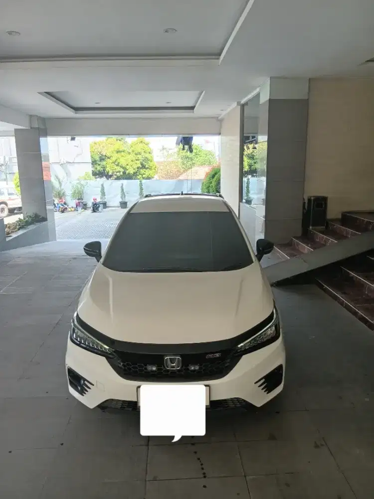 City Hatchback mulus