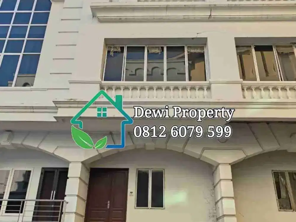 DIJUAL VILLA CEMARA ASRI JALAN CLUSTER DIAMOND SUITES