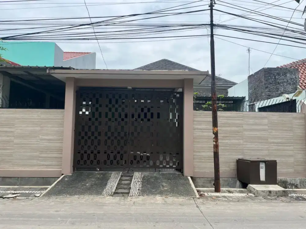 S735 Rumah Bagus 1 Lantai 479 m2 Bintara Bekasi Barat