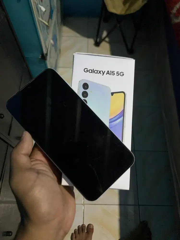 samsung a15 5g no minus fullset