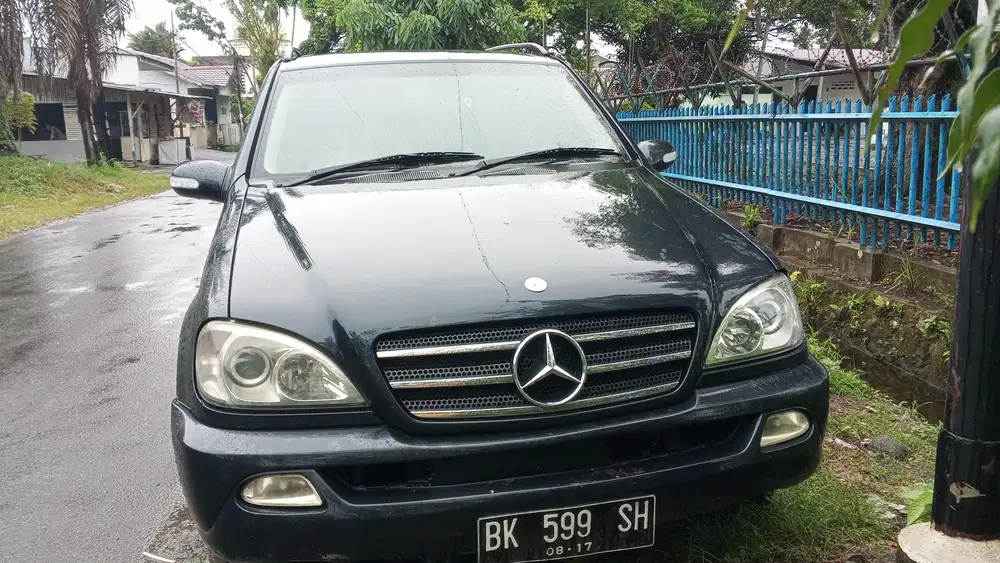 Mercedes-Benz ML270 2002 Diesel
