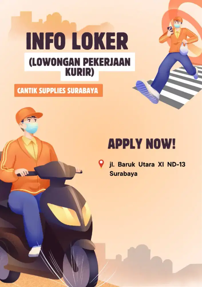 Lowongan kerja kurir