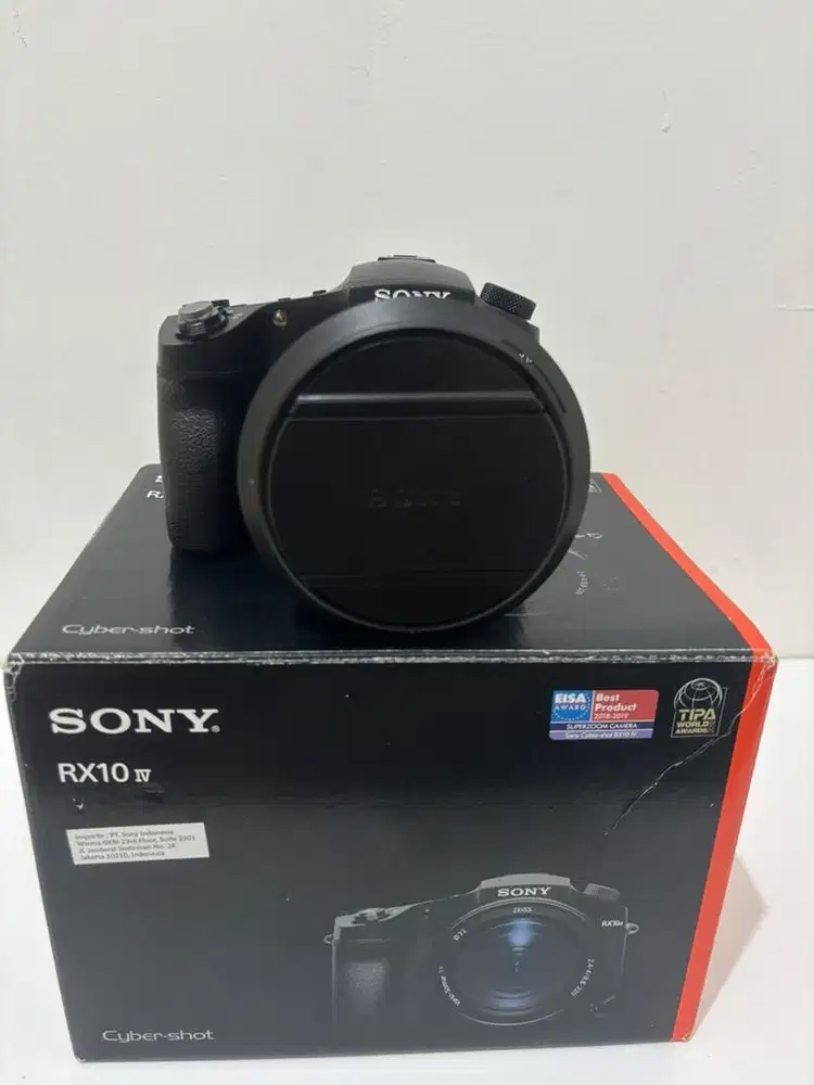 Kamera sony rx10 mark iv
